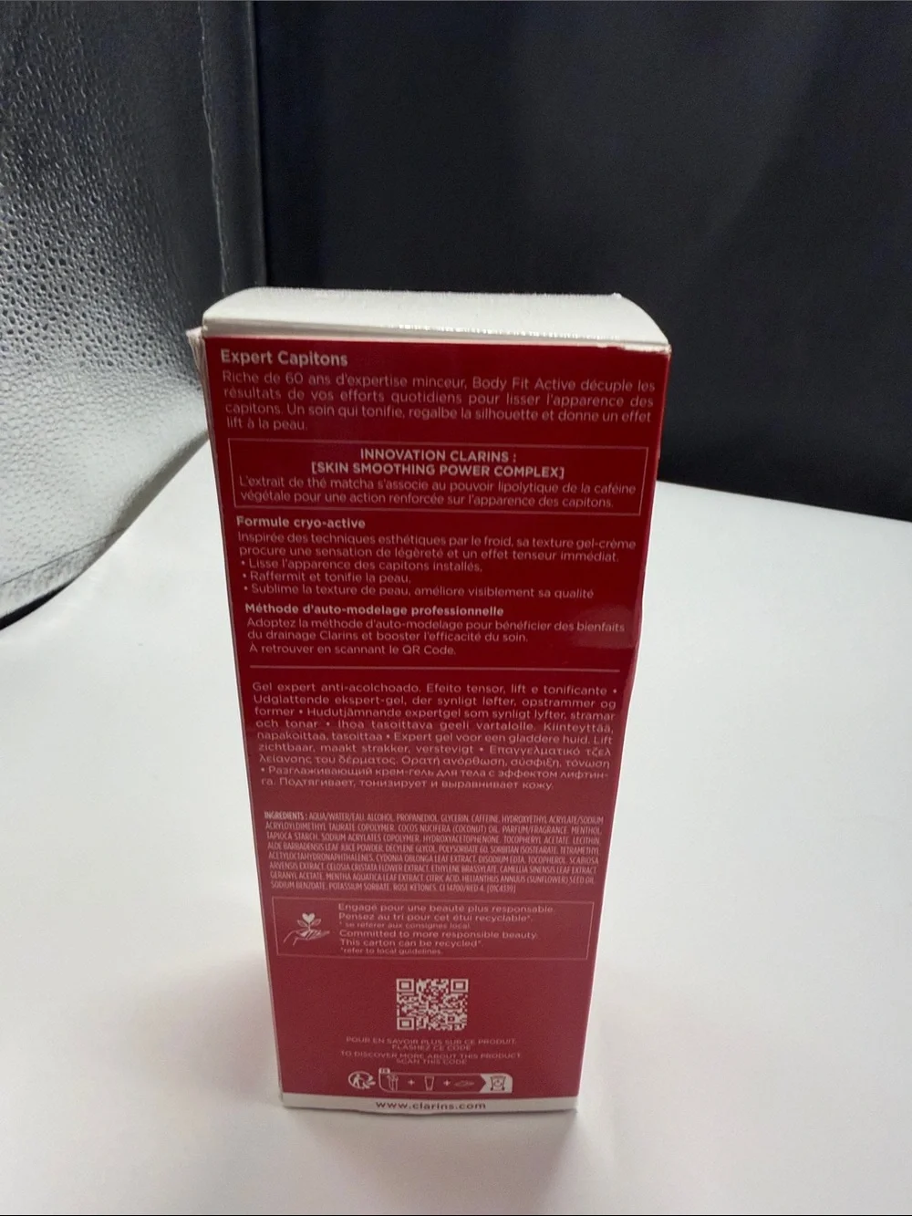 Clarins Body Fit Active Gel-Cream | Targets Cellulite | Visibly